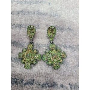 Boutique Architectural Design Earrings